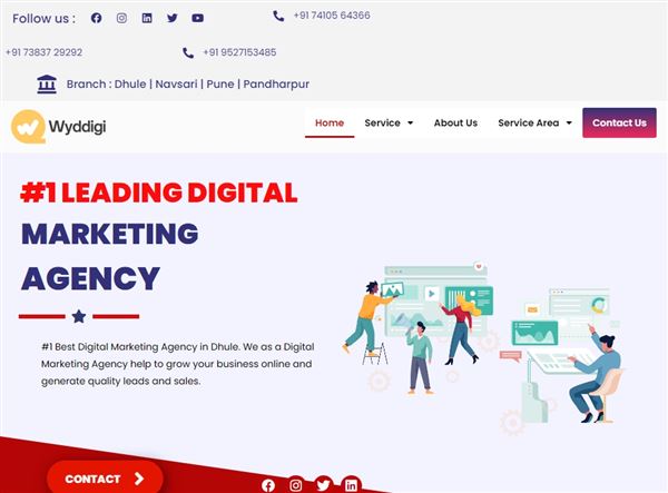 WYDdigi Agency - Best Digital Marketing Agency In Dhule